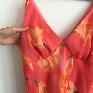 Vintage Floral Dress